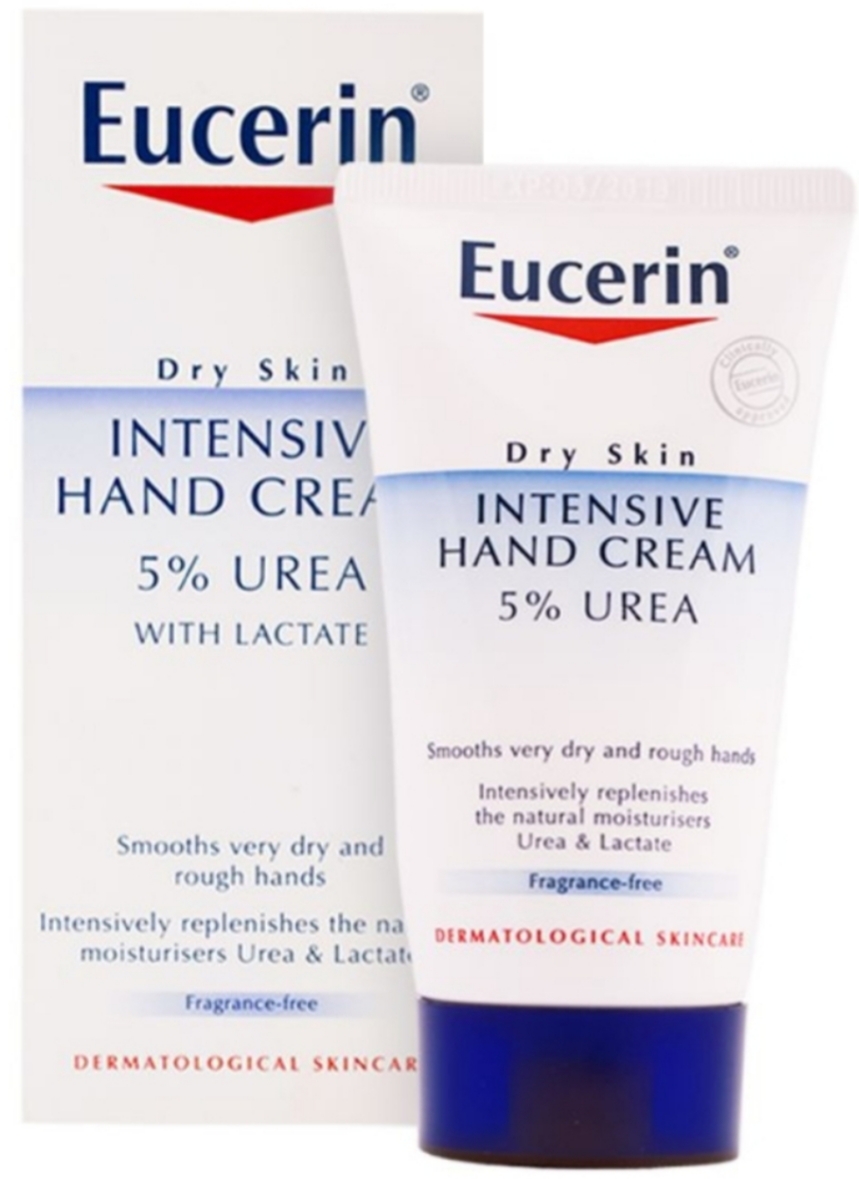 کرمها ، امولسیونها ، لوسیونها ، ژلها و روغنها برای پوست (دست ، صورت ، پا و...)EUCERIN Dry Skin 5% Urea Hand Cream