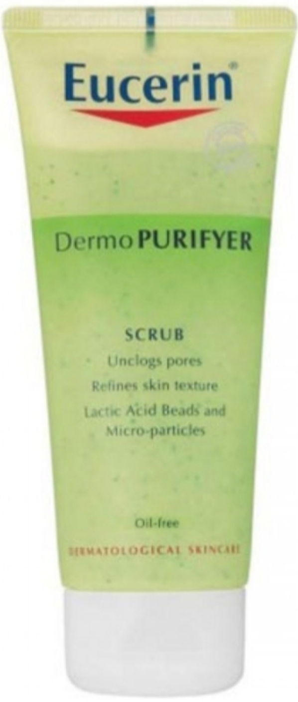 فراورده های پاک کننده آرایش از چشمها وصورت EUCERIN Impure Skin Dermo Purifyer Cleanser package2