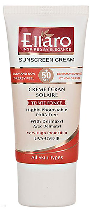 کرم ضد آفتاب انواع پوست +SPF 50 بدون رنگ