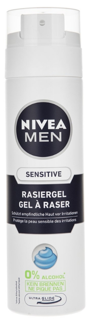 ژل اصلاح مردانه نیوا Nivea سنستیو  200ml
