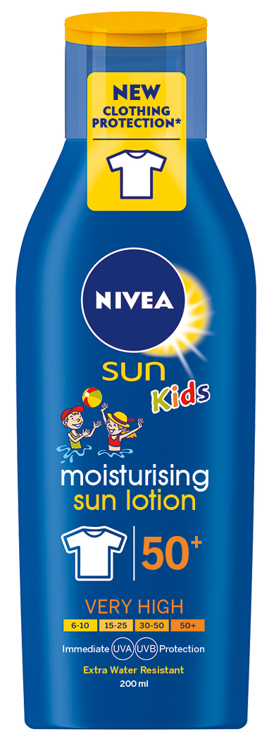 اسپری ضد آفتاب مرطوب کننده مخصوص کودکان با ،۲۰۰ml SPF 50