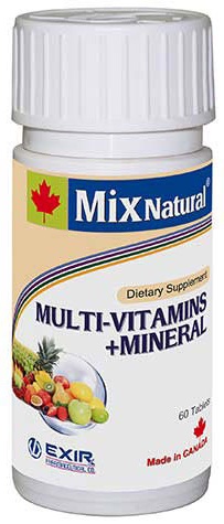 مولتی-ویتامین ها + مینرال قرص