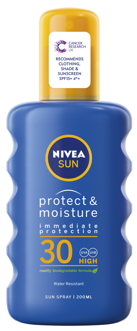 اسپری ضدآفتاب پروتکت و مویسچر SPF30