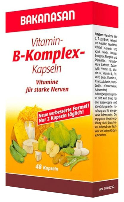 ویتامین ب-کمپلکس کپسول