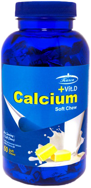 کلسیم + ویتامین د3 تافی