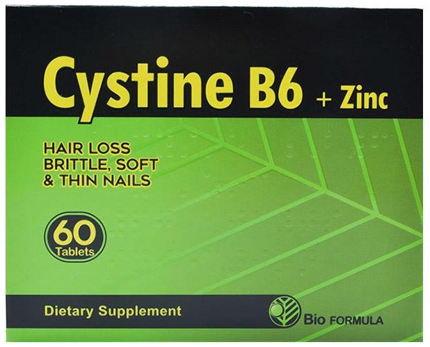 سیستئین بی 6 / زینک کپسول