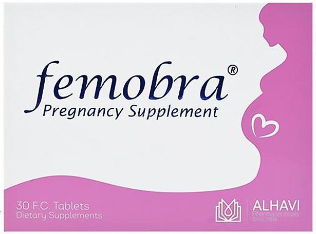 فموبرا مکمل بارداری قرص