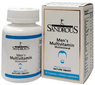 مولتی ویتامین مولتی مینرال آقایان زیر 50 سال کپسول
