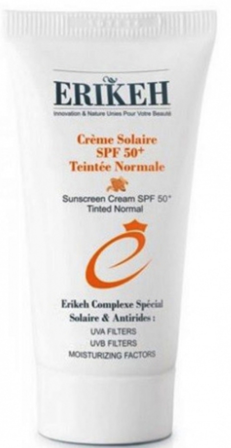 کرم ضدآفتاب نرمال ساده SPF 50 اریکه | رنگی