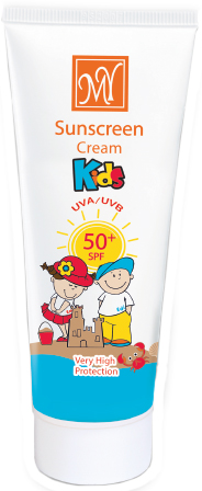 کرم محافظ آفتاب کودک +SPF 50