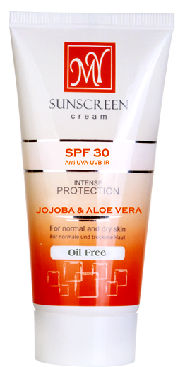 کرم ضد آفتاب بی رنگ فاقد چربی SPF 30 مای – ۵۰ میلی لیتر
