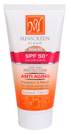 کرم ضد آفتاب رنگی طبیعی SPF 50 مای – ۵۰ میلی لیتر