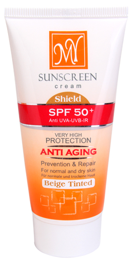 کرم ضد آفتاب رنگی بژ SPF 50 مای – ۵۰ میلی لیتر