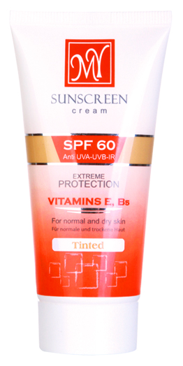 کرم ضد آفتاب رنگی فاقد چربی SPF 60 مای – ۵۰ میلی لیتر