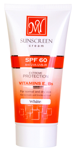 کرم ضد آفتاب بی رنگ SPF 60 مای – ۵۰ میلی لیتر