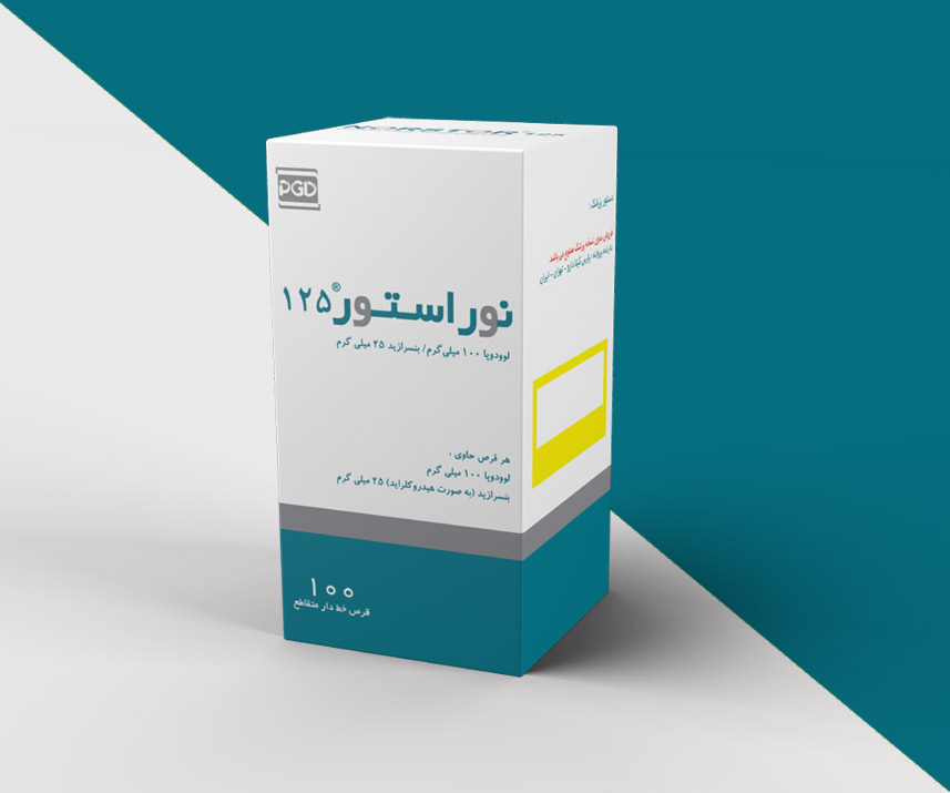 لوودوپا/بنسرازید  100mg/25mg قرص خوراکی